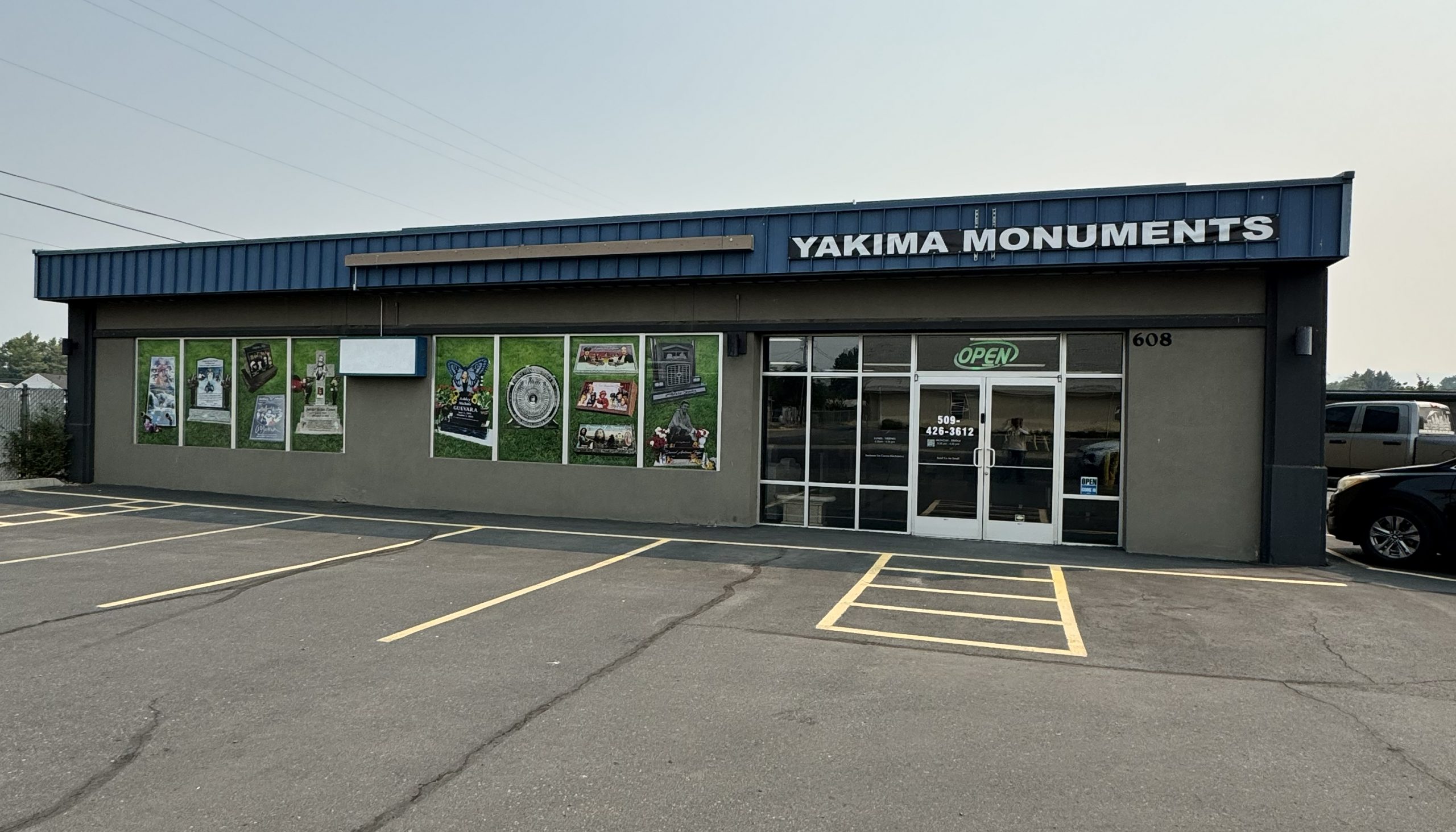 Yakima Monuments