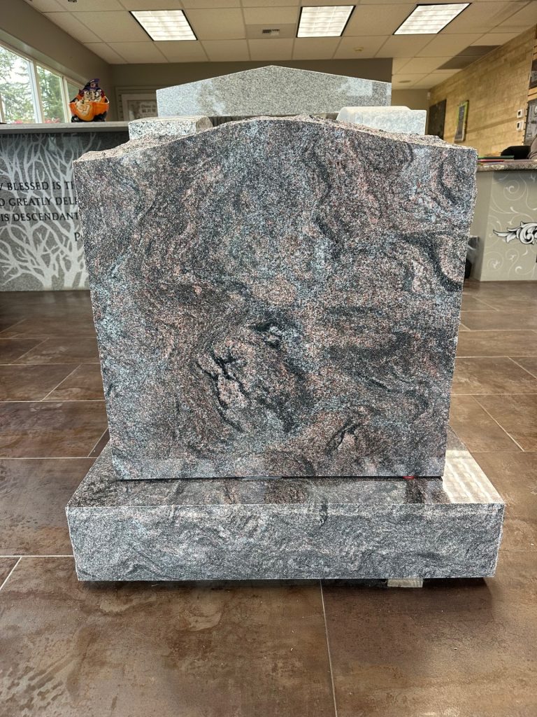 Paradiso Traditional Upright Monument
